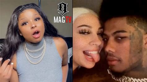 blueface chrisean rock tape|Chrisean Rock Revisits Leaked Blueface Sex Tape In New TV。